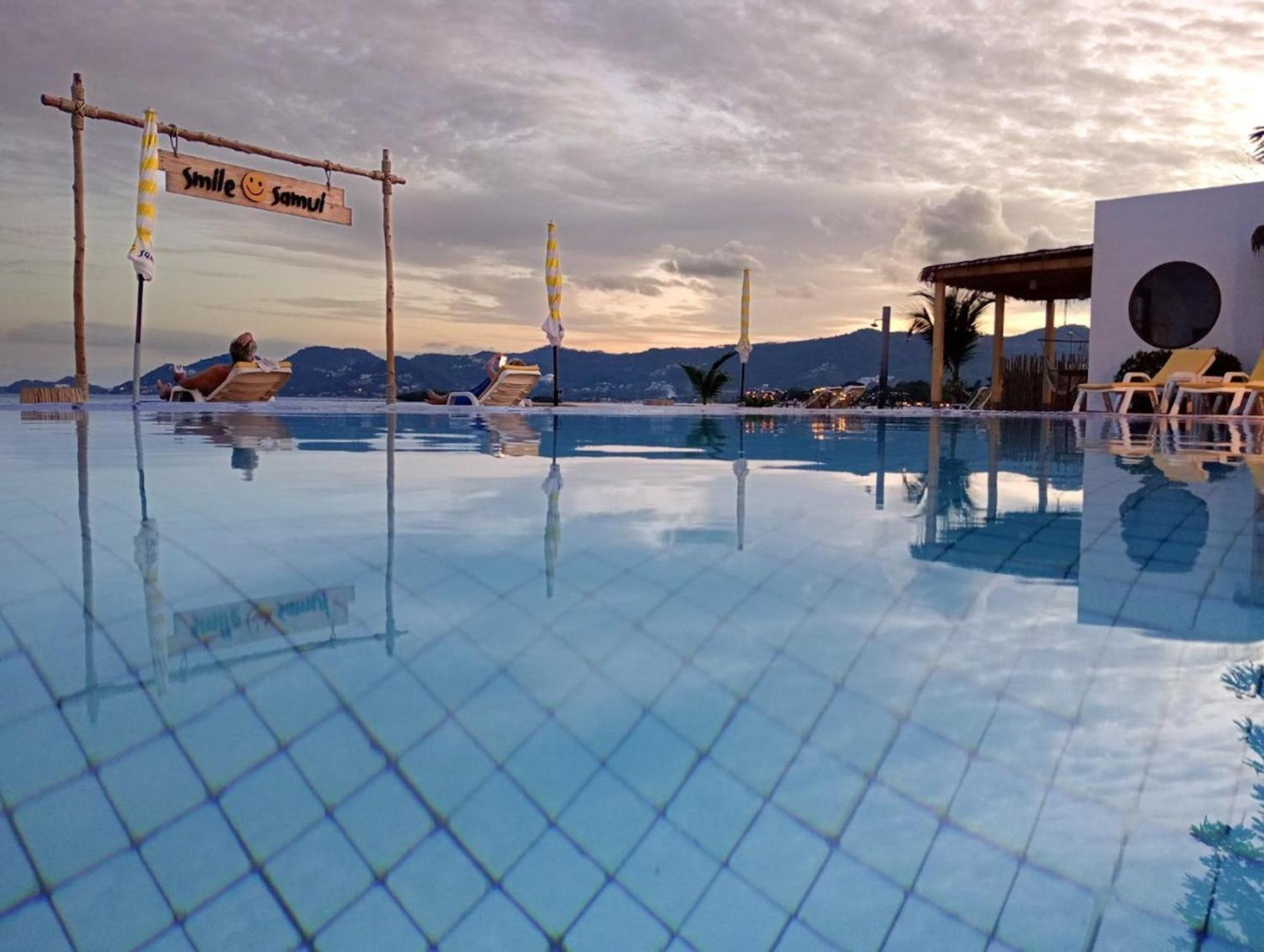 Smile Samui Chaweng Beach Front Resort Exterior foto