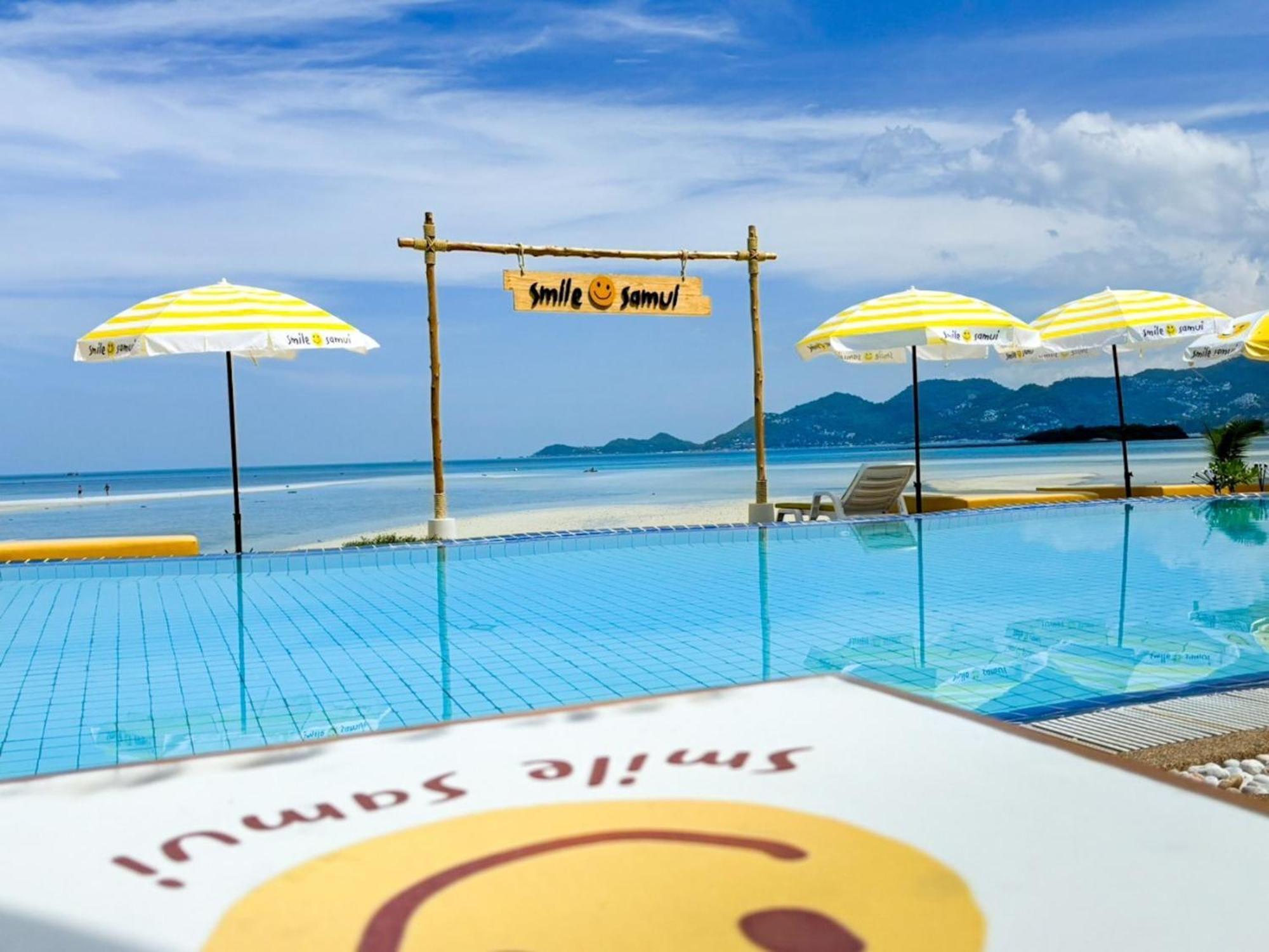 Smile Samui Chaweng Beach Front Resort Exterior foto