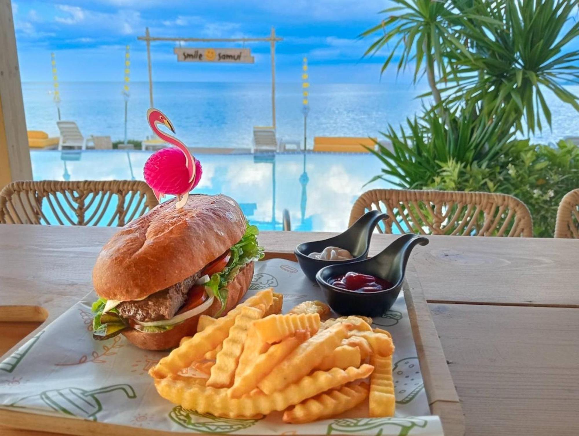 Smile Samui Chaweng Beach Front Resort Exterior foto